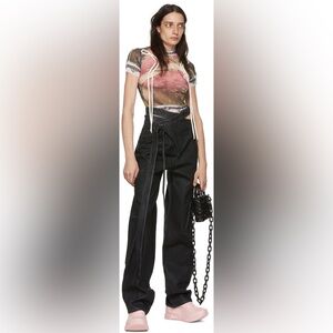 ▪️ Ottolinger SSENSE Exclusive Black Wrap Jeans